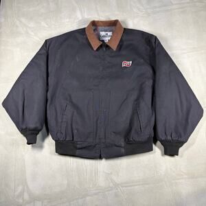 Vintage RUUD Work Jacket XL California Outerwear Blanket Lined Detroit Style USA